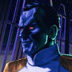 dark blue man's Avatar
