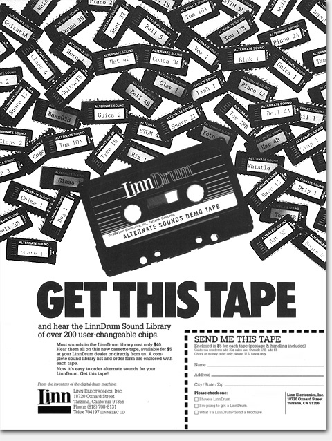 Retro tapes демо. That's Tape ad.