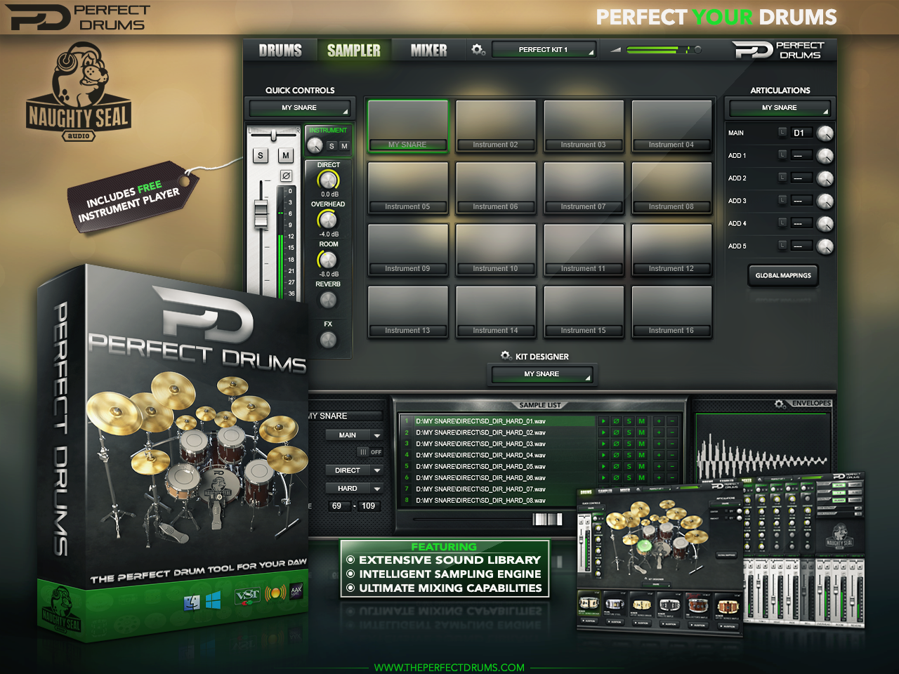 Perfect Drums Vst