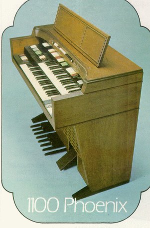 Hammond grandee organ