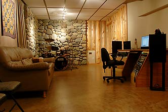 Concrete Floor In Tracking Room Gearslutz