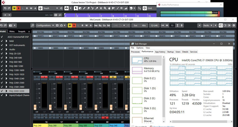 Dawbench Dsp Vi Universal Cross Platform Daw Benchmarks