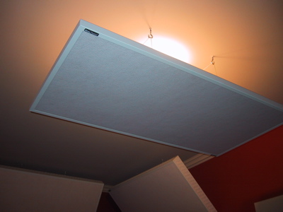 Hanging Acoustic Panels From The Ceiling Gearslutz